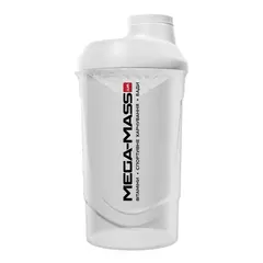 Shaker Mega-mass.ua Wave 600 ml Opal White, image 