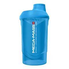 Shaker Mega-mass.ua Wave 600 ml Shoking Blue, image 