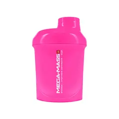 Shaker Mega-mass.ua Wave Nano 300 ml Super Pink, image 