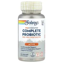 Solaray Complete Probiotic 30 caps, image 
