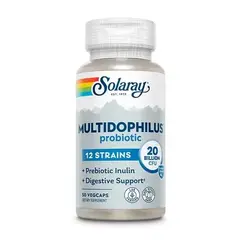 Solaray Multidophilus 20 Billion 50 VegCaps, image 