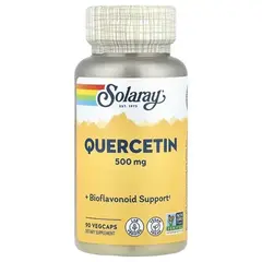 Solaray Quercetin 500 mg 90 caps, image 