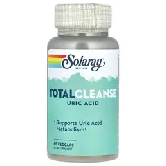 Solaray Total Cleanse Uric Acid 60 vcaps, image 