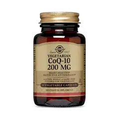 Solgar CoQ-10 200 mg 30 sofgels, image 