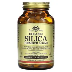 Solgar Oceanic Silica 100 caps, image 