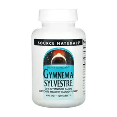 Source Naturals Gymnema Sylvestre 120 tabs, Source Naturals Gymnema Sylvestre 120 tabs  в интернет магазине Mega Mass