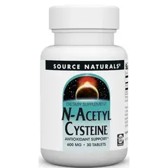 Source Naturals NAC 600 mg 30 tabs, Фасовка: 30 tabs, Концентрация: 600 mg, Source Naturals NAC 600 mg 30 tabs, Фасовка: 30 tabs, Концентрация: 600 mg  в интернет магазине Mega Mass