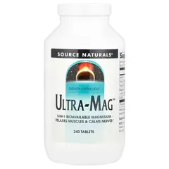 Source Naturals Ultra-Mag 240 tabs, image 