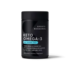 Sport Research Keto Omega - 3 1400 mg 120 sofgels, Sport Research Keto Omega - 3 1400 mg 120 sofgels  в интернет магазине Mega Mass