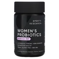 Sport Research Womens Probiotics 65 Bilion 30 caps, image 