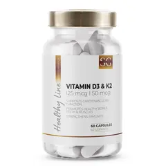 Sport Generation Healthy Line Vitamin D3 & K2 (125 mcg/50 mcg) 60 caps, image 
