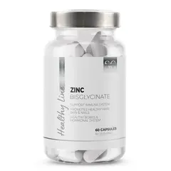 Sport Generation Healthy Line Zinc Bisglycinate 30 mg 60 caps, image 