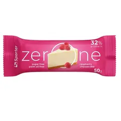 Sporter Zero One 50 g Raspberry Cheesecake, image 