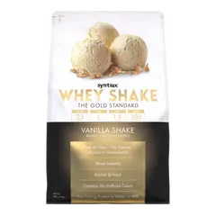 Syntrax Whey Shake 2270 g, Фасовка: 2270 g, Вкусы: Vanilla / Ваниль, Syntrax Whey Shake 2270 g, Фасовка: 2270 g, Вкусы: Vanilla / Ваниль  в интернет магазине Mega Mass