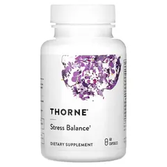 Thorne Stress Balance 60 caps, image 