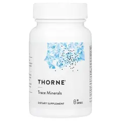 Thorne Trace Minerals 90 caps, image 