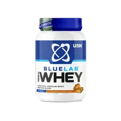 USN Blue Lab 100% Whey 900 g, Фасування: 908 g, Смак: Choco Caramel / Шоколад Карамель, image 
