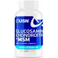 USN Glucosamine Chondroitin + MSM 90 tabs, image 