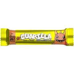 Guarilla High Protein Bar 49 g Peanut Caramel, Guarilla High Protein Bar 49 g Peanut Caramel  в интернет магазине Mega Mass