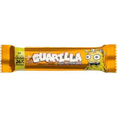 Guarilla High Protein Bar 48 g Vanilla Caramel, Guarilla High Protein Bar 48 g Vanilla Caramel  в интернет магазине Mega Mass