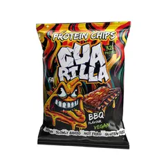 Fitness Authority Guarilla Protein Chips 60 g BBQ, Fitness Authority Guarilla Protein Chips 60 g BBQ  в интернет магазине Mega Mass