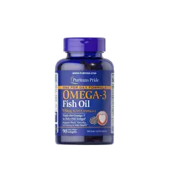 Puritan's Pride One Per Day Formula Omega-3 Fish Oil 1400 mg (950 mg Active Omega-3) 90 softgels, Фасовка: 90 softgels, Puritan's Pride One Per Day Formula Omega-3 Fish Oil 1400 mg (950 mg Active Omega-3) 90 softgels, Фасовка: 90 softgels  в интернет магазине Mega Mass