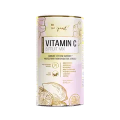 So Good! Vitamin C & Fruit Mix 210 g, So Good! Vitamin C & Fruit Mix 210 g  в интернет магазине Mega Mass