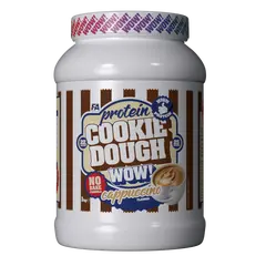 Fitness Authority WOW! Protein Cookie Dough 1 kg, Смак: Cappuccino / Капучіно, image 