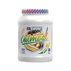 Fitness Authority WOW! Protein Oatmeal 1 kg, Вкусы: Apple Pear / Яблоко Груша, Fitness Authority WOW! Protein Oatmeal 1 kg, Вкусы: Apple Pear / Яблоко Груша  в интернет магазине Mega Mass