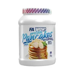 Fitness Authority WOW! Protein Pancakes 1 kg, Фасування: 1000 g, Смак: White Chocolate Coconut / Білий Шоколад Кокос, image 