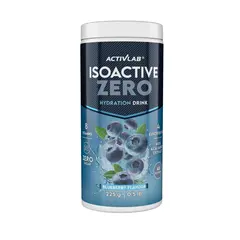Activlab ISO Active Zero 225 g, Фасування: 225 g, Смак: Blueberry / Чорниця, image 