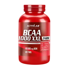 Activlab BCAA 1000 XXL 120 tabs, Фасування: 120 tabs, Смак: Unflavored  / Без смаку, image 