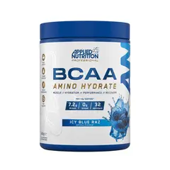Applied Nutrition BCAA Amino-Hydrate 450 g, Фасовка: 450 g, Вкусы: Juicy Blue Razz / Сочная Голубая Ягода, Applied Nutrition BCAA Amino-Hydrate 450 g, Фасовка: 450 g, Вкусы: Juicy Blue Razz / Сочная Голубая Ягода  в интернет магазине Mega Mass