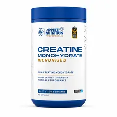 Applied Nutrition Creatine Monohydrate 1 kg Natural, Фасовка: 1000 g, Вкусы: Natural / Без вкуса, Applied Nutrition Creatine Monohydrate 1 kg Natural, Фасовка: 1000 g, Вкусы: Natural / Без вкуса  в интернет магазине Mega Mass