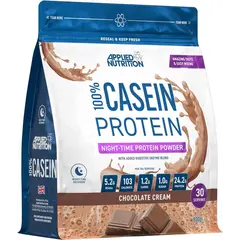 Applied Nutrition 100% Casein 900 g, Фасовка: 900 g, Вкусы: Chocolate Cream / Шоколадный Крем, Applied Nutrition 100% Casein 900 g, Фасовка: 900 g, Вкусы: Chocolate Cream / Шоколадный Крем  в интернет магазине Mega Mass