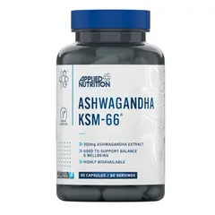 Applied Nutrition Ashwagandha KSM66 60 caps, image 