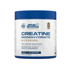 Applied Nutrition Creatine Monohydrate 250 g, Фасування: 250 g, Смак: Unflavored  / Без смаку, image 