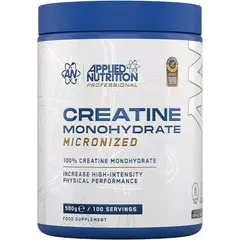 Applied Nutrition Creatine Monohydrate 500 g Natural, Фасування: 500 g, Смак: Natural / Без Смаку, image 