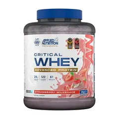 Applied Nutrition Critical Whey 2000 g, Фасовка: 2000 g, Вкусы: Strawberry Milkshake / Клубничный Милкшейк, Applied Nutrition Critical Whey 2000 g, Фасовка: 2000 g, Вкусы: Strawberry Milkshake / Клубничный Милкшейк  в интернет магазине Mega Mass
