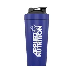 Applied Nutrition Metal Shaker Blue 700 ml, Applied Nutrition Metal Shaker Blue 700 ml  в интернет магазине Mega Mass