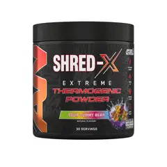 Applied Nutrition Shred - X Extreme Thermogenic 300 g, Фасовка: 300 g, Вкусы: Sour Gummy Bear / Кислый Мармеладный Мишка, Applied Nutrition Shred - X Extreme Thermogenic 300 g, Фасовка: 300 g, Вкусы: Sour Gummy Bear / Кислый Мармеладный Мишка  в интернет магазине Mega Mass