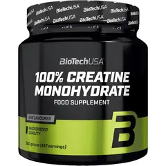 BioTech 100% Creatine Monohydrate 500 g, Фасування: 500 g, Смак: Unflavored  / Без смаку, image 