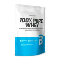 BioTech 100% Pure Whey 454 g, Фасовка: 454 g, Вкусы: Hazelnut / Фундук , BioTech 100% Pure Whey 454 g, Фасовка: 454 g, Вкусы: Hazelnut / Фундук   в интернет магазине Mega Mass