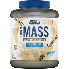 Applied Nutrition Critical Mass Professional 2400 g, Фасування: 2400 g, Смак: Vanilla / Ваніль, image 