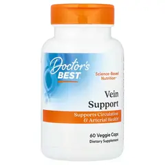 Doctor`s Best Vein Support 60 caps, Doctor`s Best Vein Support 60 caps  в интернет магазине Mega Mass