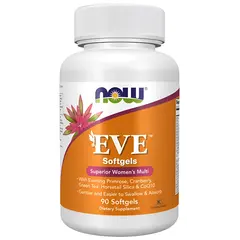 NOW Eve Superior Womens Multi 90 softgels, Фасовка: 90 softgels, NOW Eve Superior Womens Multi 90 softgels, Фасовка: 90 softgels  в интернет магазине Mega Mass