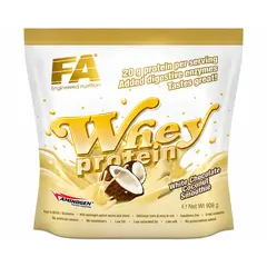Fitness Authority Whey Protein 908 g, Фасування: 908 g, Смак: White Chocolate Coconut / Білий Шоколад Кокос, image 