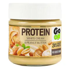 Go On Protein White Cream & Peanut Butter 180 g, image 