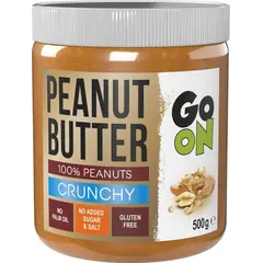 Go On Peanut butter crunchy 500 g, Go On Peanut butter crunchy 500 g  в интернет магазине Mega Mass