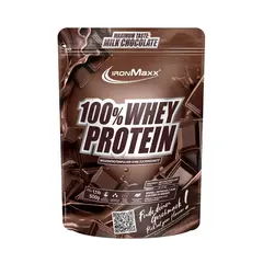 IronMaxx 100% Whey Protein 500 g, Фасування: 500 g, Смак: Milk Chocolate / Молочний Шоколад, image 